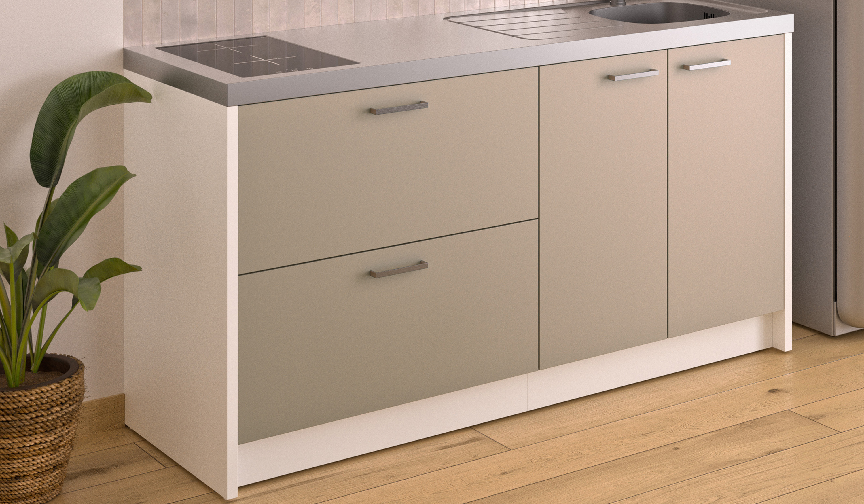 onelia meuble bas 80 tiroir